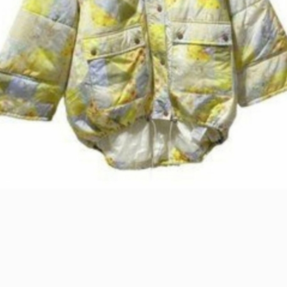 Urban outfitters patchwork puffer - Picture 2 of 5